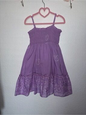 GAP Lavender Tiered Sundress for Girls